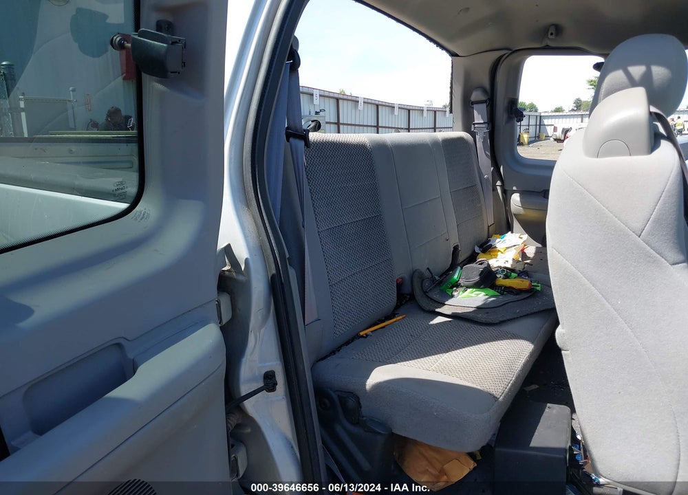 2004 FORD F-150 HERITAGE VIN: 2FTRX18W94CA77434