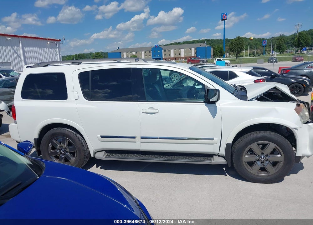 2014 NISSAN ARMADA PLATINUM VIN: 5N1AA0NC6EN613170