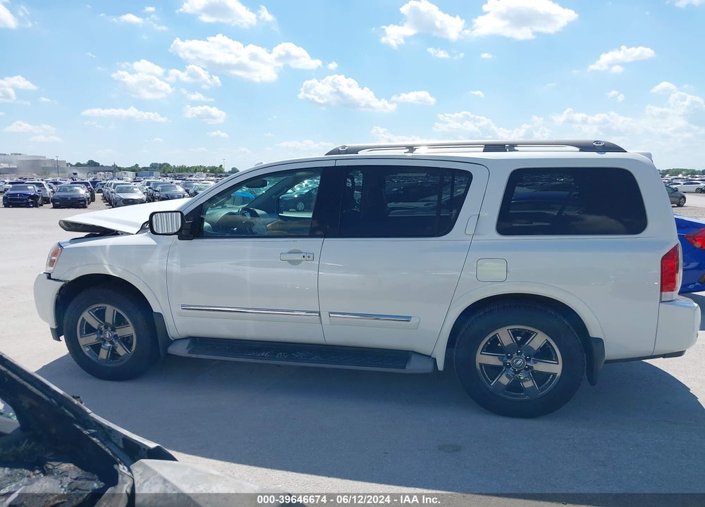 2014 NISSAN ARMADA PLATINUM VIN: 5N1AA0NC6EN613170