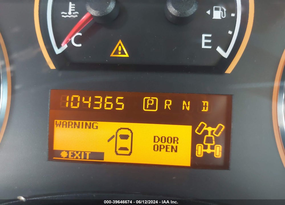 2014 NISSAN ARMADA PLATINUM VIN: 5N1AA0NC6EN613170