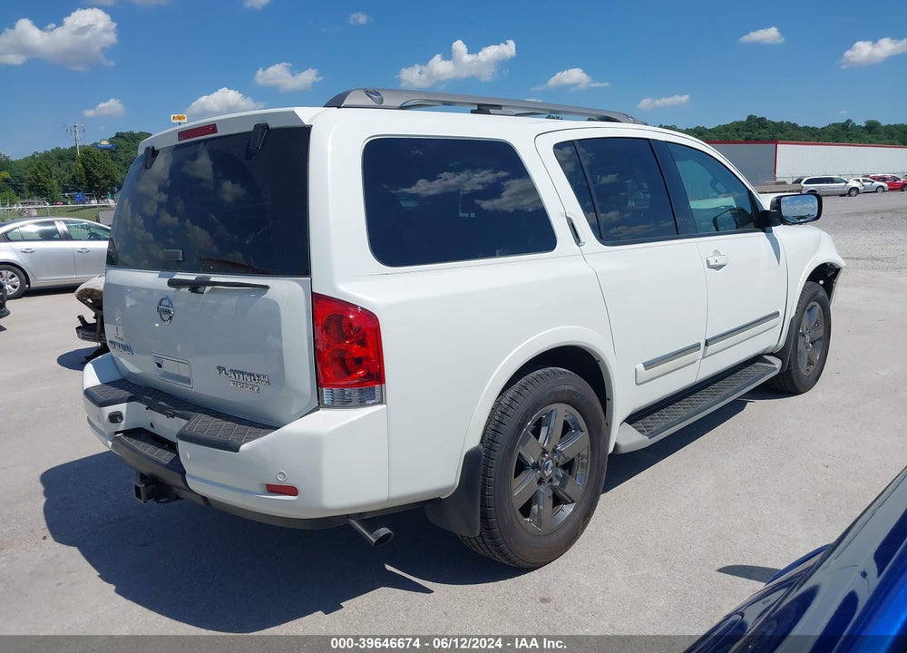 2014 NISSAN ARMADA PLATINUM VIN: 5N1AA0NC6EN613170