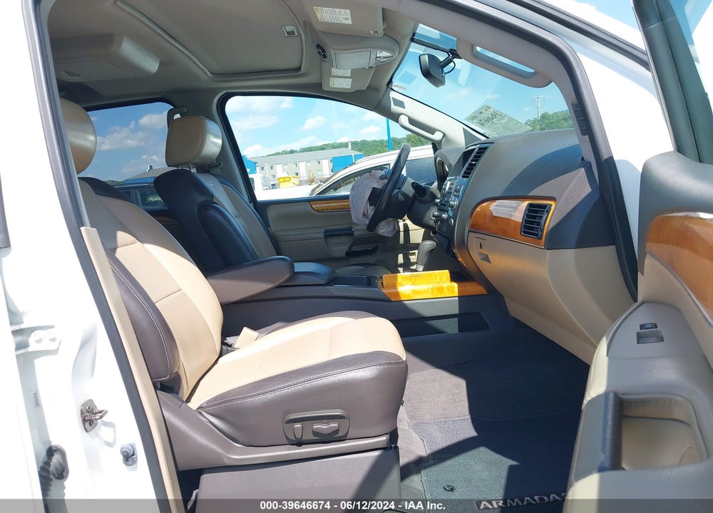 2014 NISSAN ARMADA PLATINUM VIN: 5N1AA0NC6EN613170