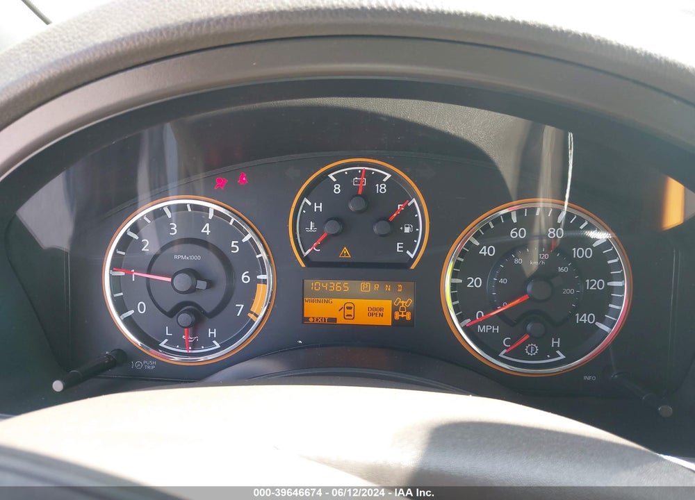 2014 NISSAN ARMADA PLATINUM VIN: 5N1AA0NC6EN613170
