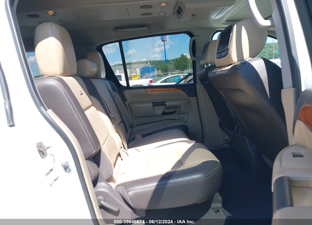 2014 NISSAN ARMADA PLATINUM VIN: 5N1AA0NC6EN613170