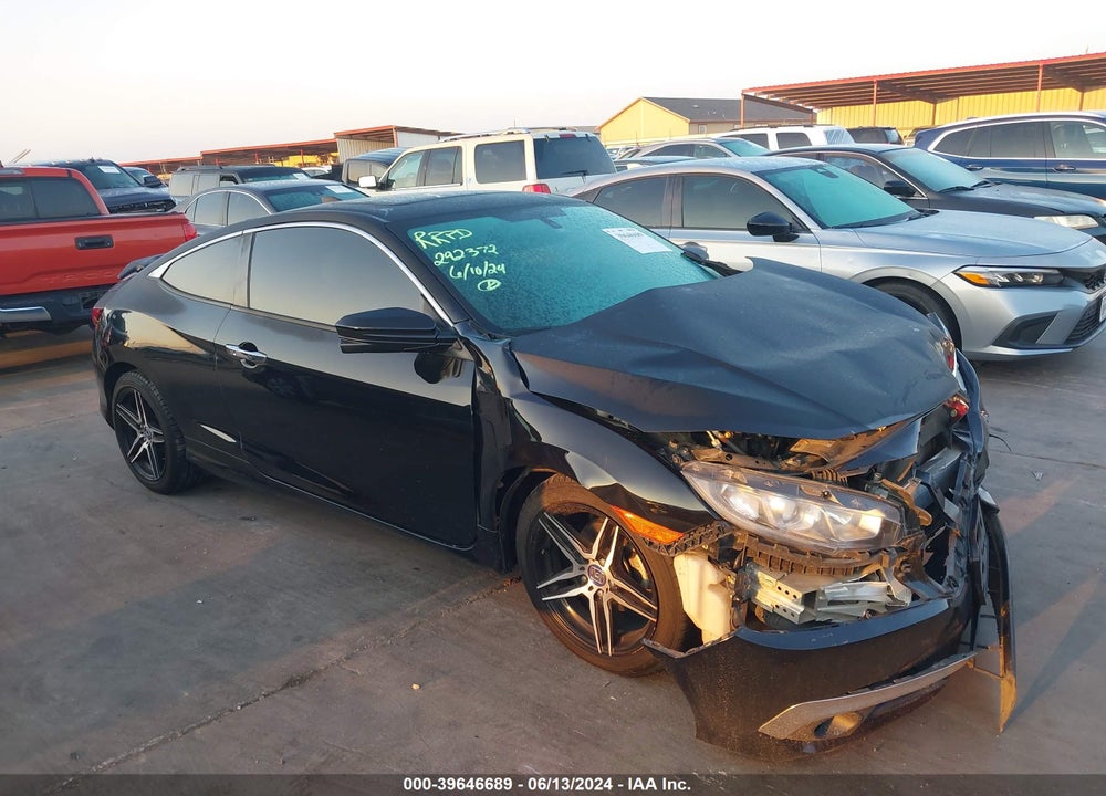 2017 HONDA CIVIC EX-T VIN: 2HGFC3A39HH361053