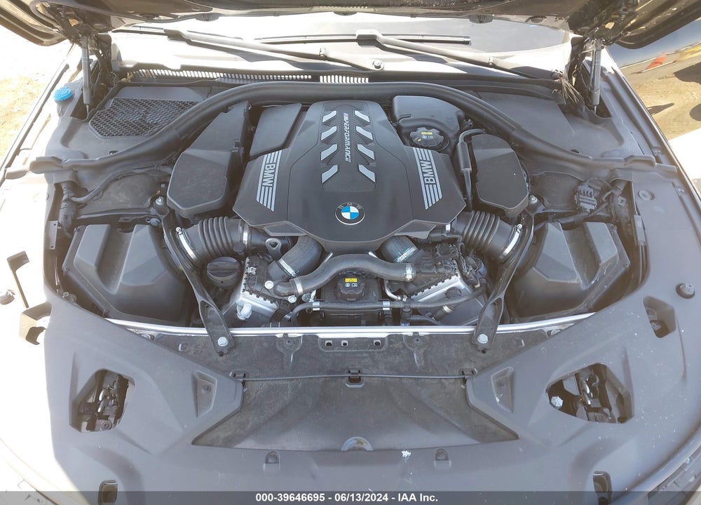 2020 BMW M850I GTAN COUPE XDRIVE VIN: WBAGV8C0XLBP48660