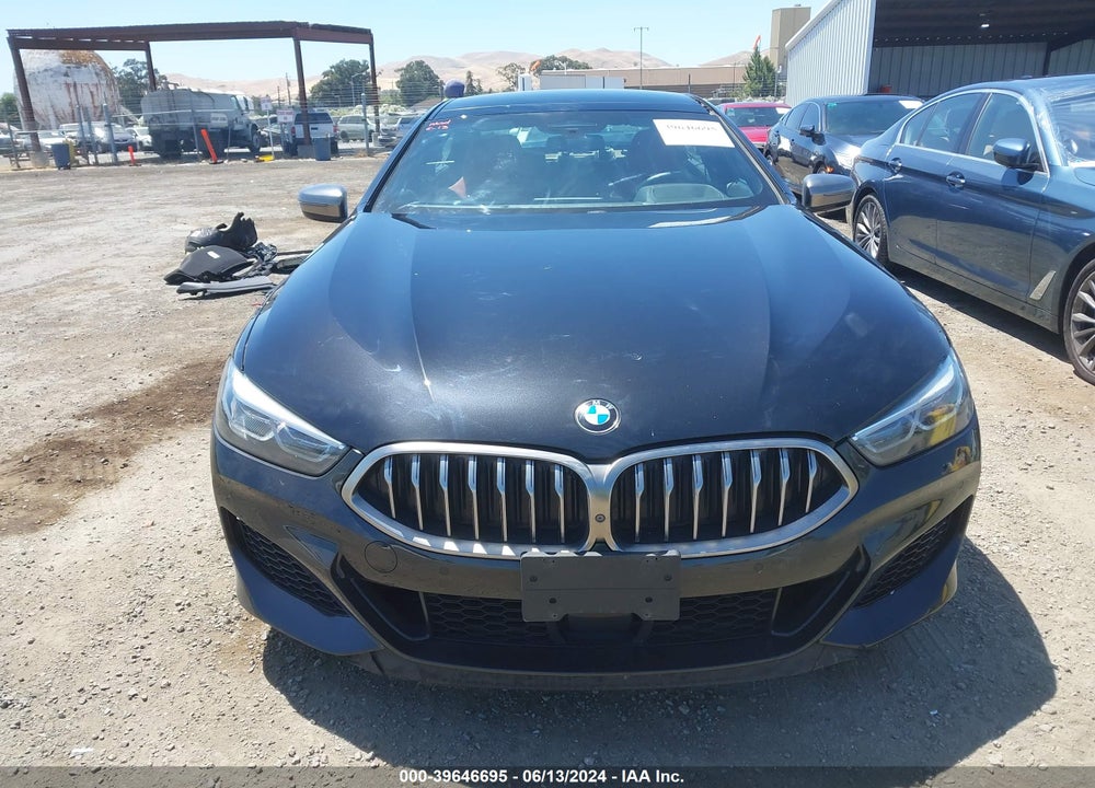 2020 BMW M850I GTAN COUPE XDRIVE VIN: WBAGV8C0XLBP48660