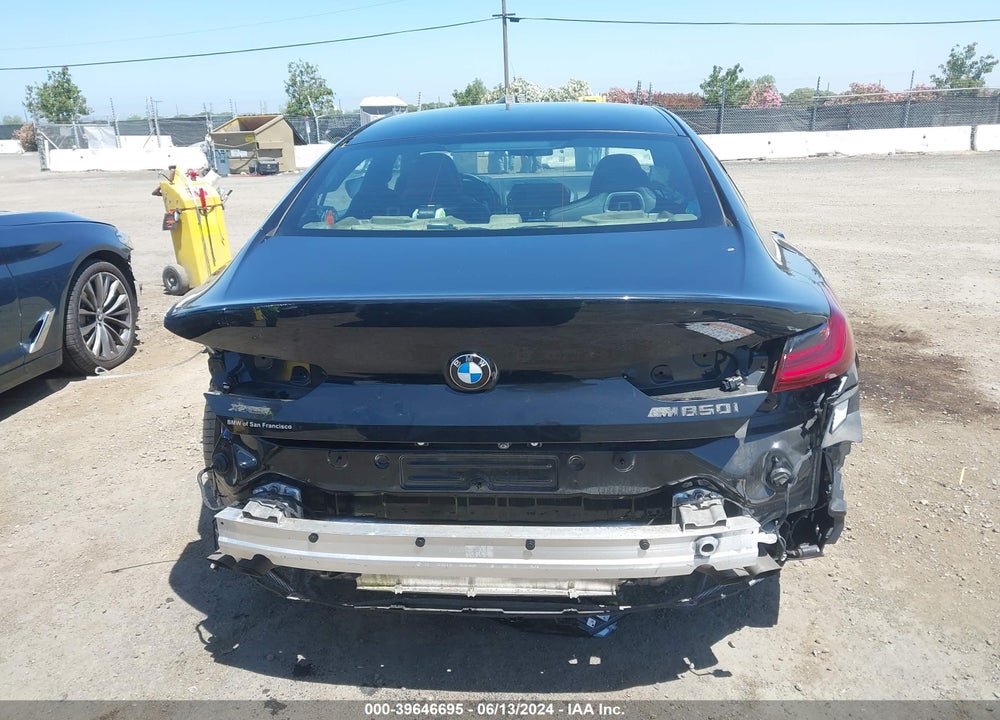 2020 BMW M850I GTAN COUPE XDRIVE VIN: WBAGV8C0XLBP48660