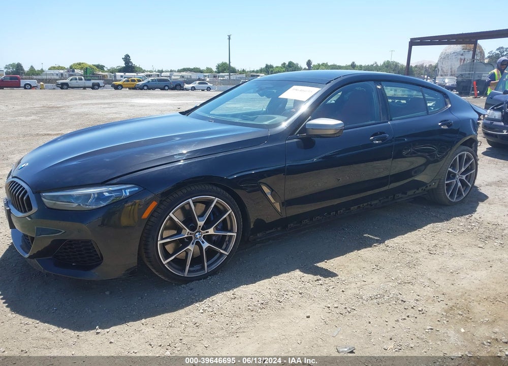 2020 BMW M850I GTAN COUPE XDRIVE VIN: WBAGV8C0XLBP48660