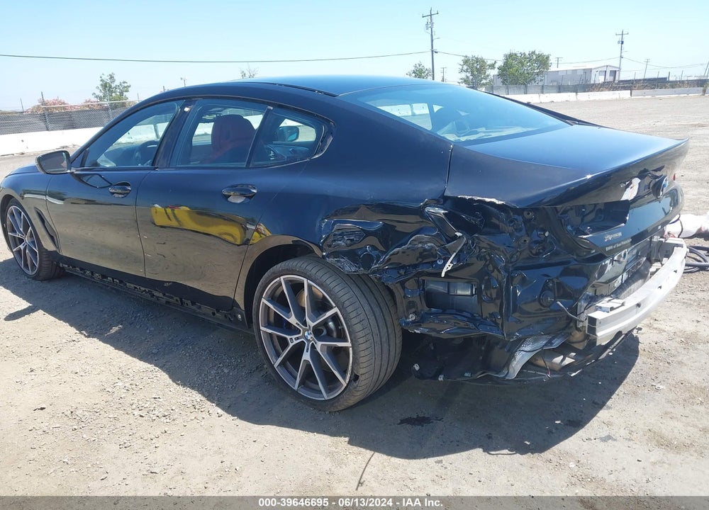 2020 BMW M850I GTAN COUPE XDRIVE VIN: WBAGV8C0XLBP48660
