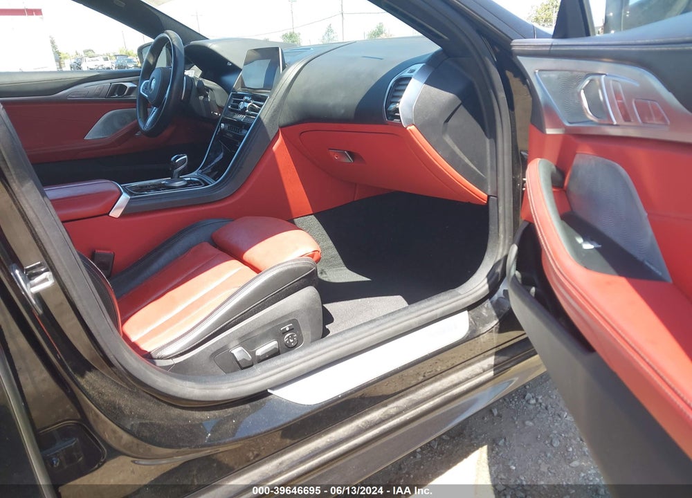 2020 BMW M850I GTAN COUPE XDRIVE VIN: WBAGV8C0XLBP48660