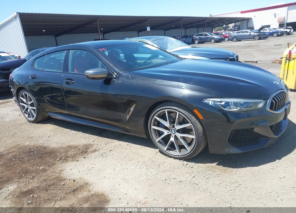 2020 BMW M850I GTAN COUPE XDRIVE VIN: WBAGV8C0XLBP48660