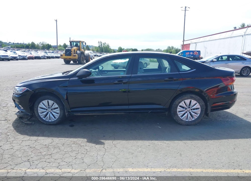 2019 VOLKSWAGEN JETTA 1.4T R-LINE/1.4T S/1.4T SE VIN: 3VWC57BU2KM231292