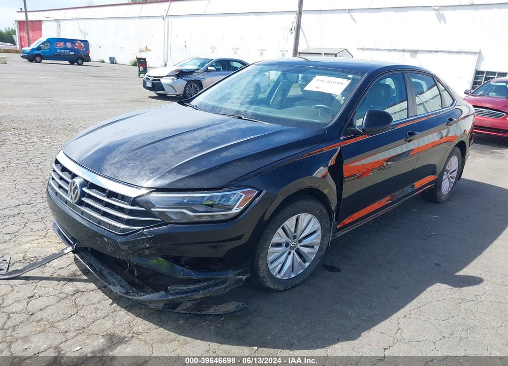 2019 VOLKSWAGEN JETTA 1.4T R-LINE/1.4T S/1.4T SE VIN: 3VWC57BU2KM231292