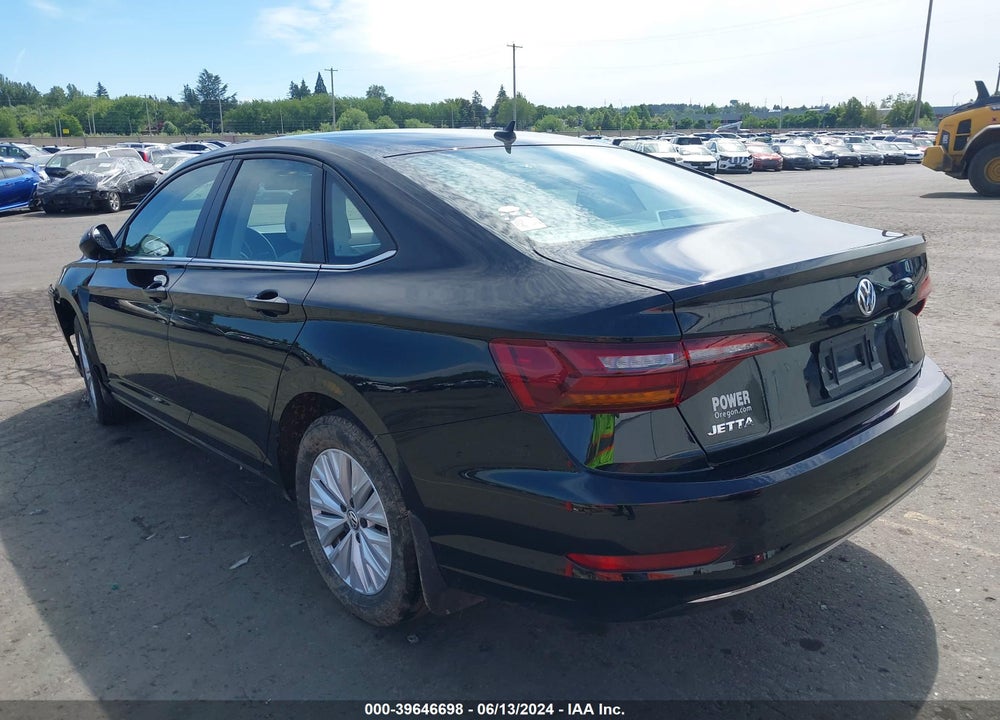 2019 VOLKSWAGEN JETTA 1.4T R-LINE/1.4T S/1.4T SE VIN: 3VWC57BU2KM231292