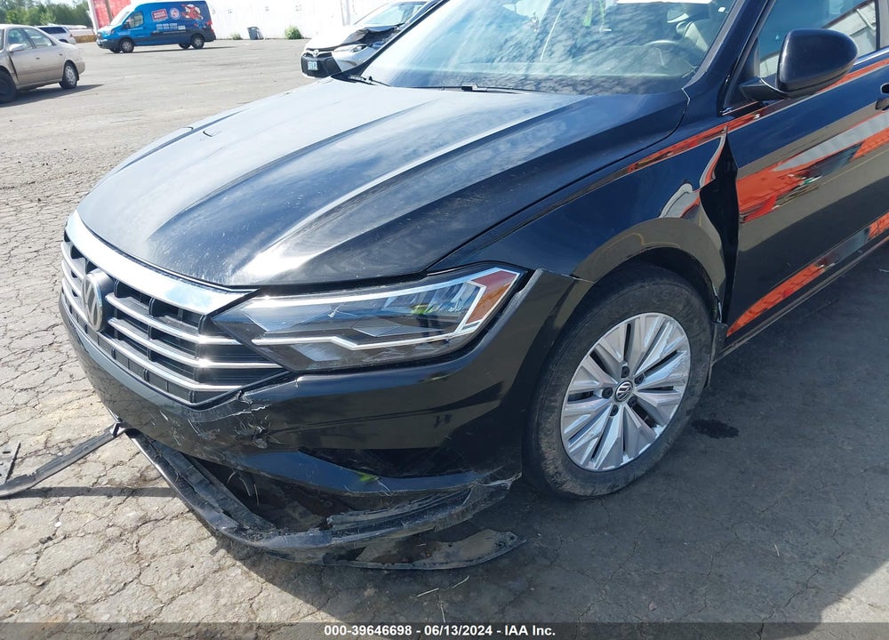2019 VOLKSWAGEN JETTA 1.4T R-LINE/1.4T S/1.4T SE VIN: 3VWC57BU2KM231292