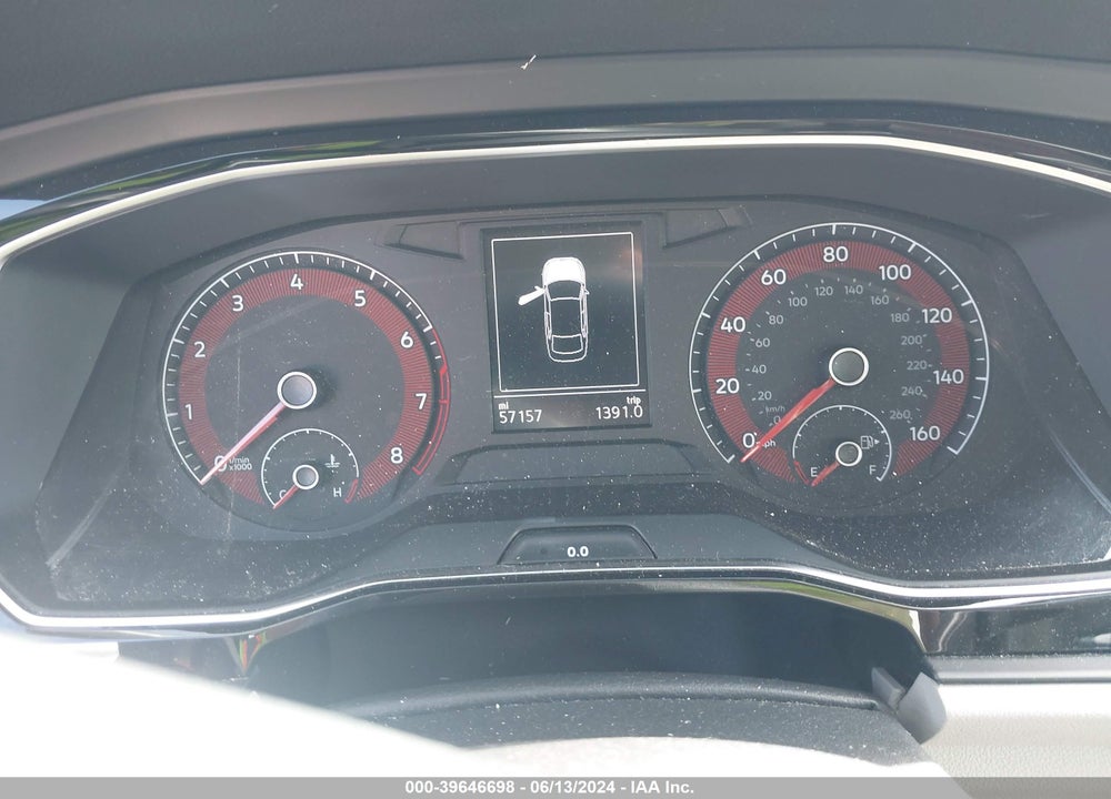 2019 VOLKSWAGEN JETTA 1.4T R-LINE/1.4T S/1.4T SE VIN: 3VWC57BU2KM231292