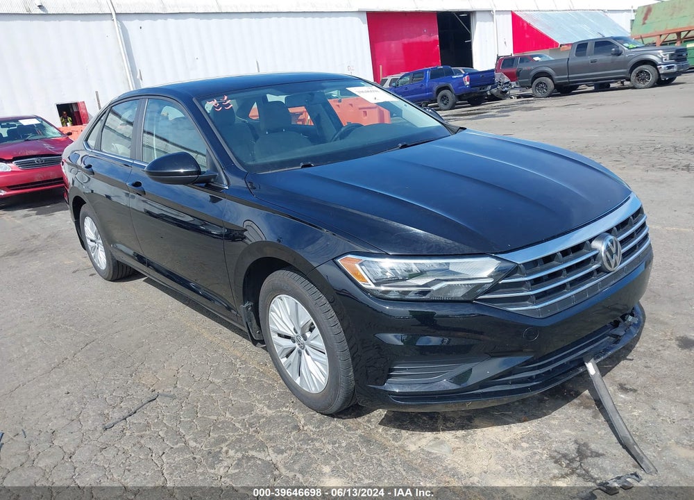 2019 VOLKSWAGEN JETTA 1.4T R-LINE/1.4T S/1.4T SE VIN: 3VWC57BU2KM231292