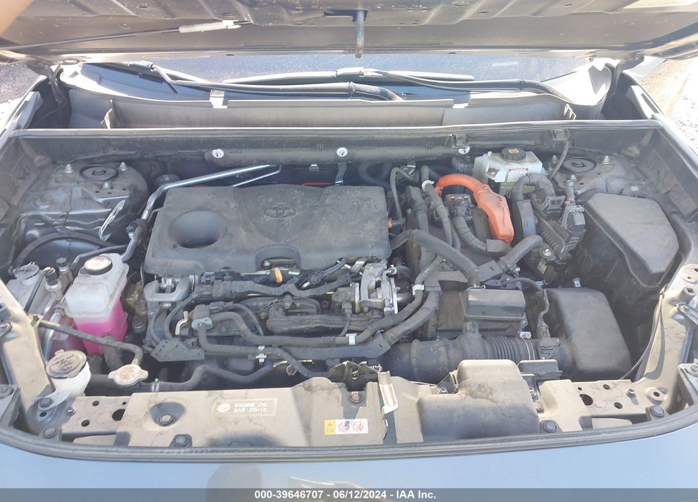 2021 TOYOTA RAV4 HYBRID LE VIN: 4T3M6RFV5MU012752