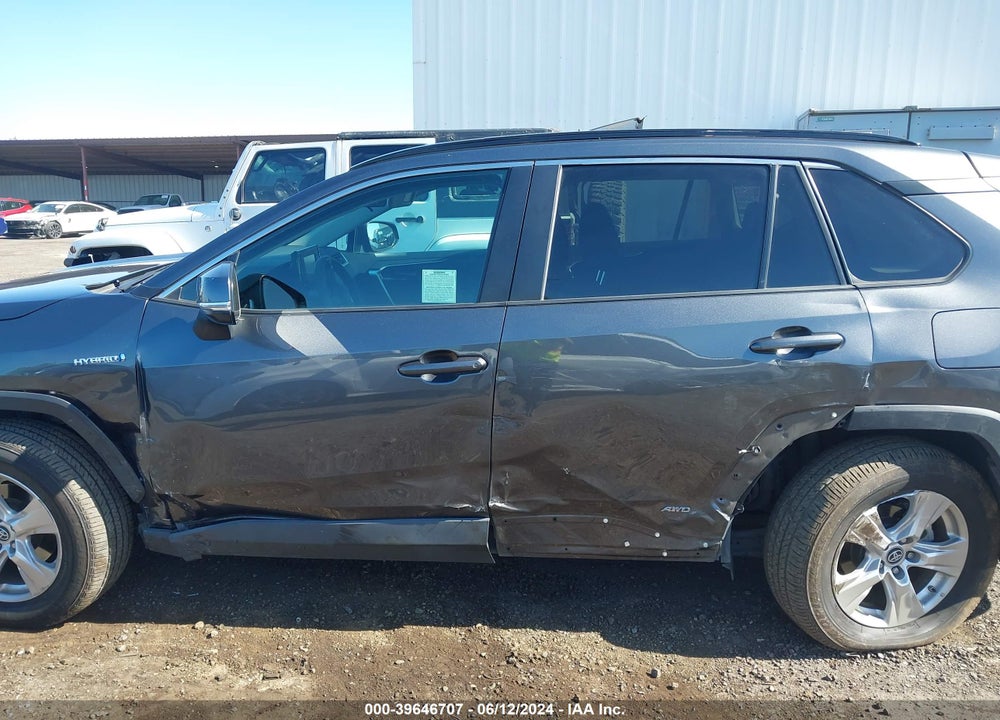 2021 TOYOTA RAV4 HYBRID LE VIN: 4T3M6RFV5MU012752