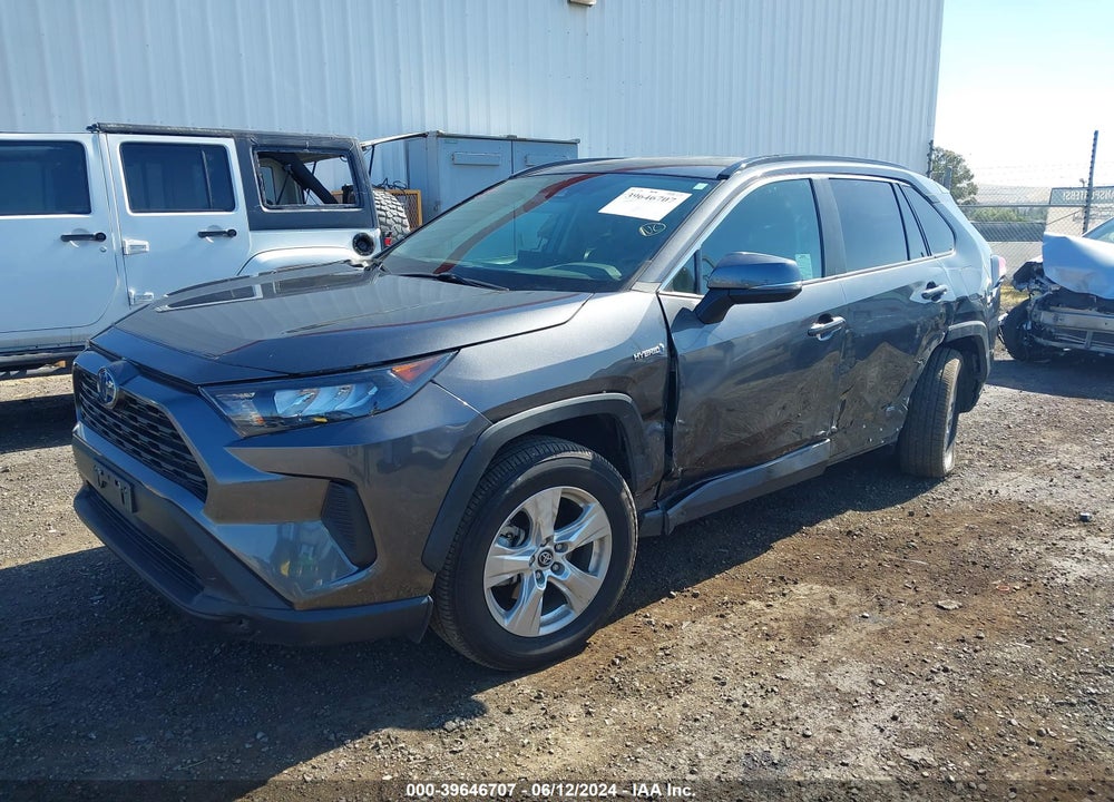 2021 TOYOTA RAV4 HYBRID LE VIN: 4T3M6RFV5MU012752