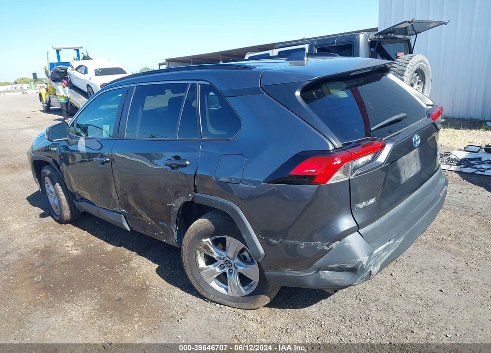 2021 TOYOTA RAV4 HYBRID LE VIN: 4T3M6RFV5MU012752