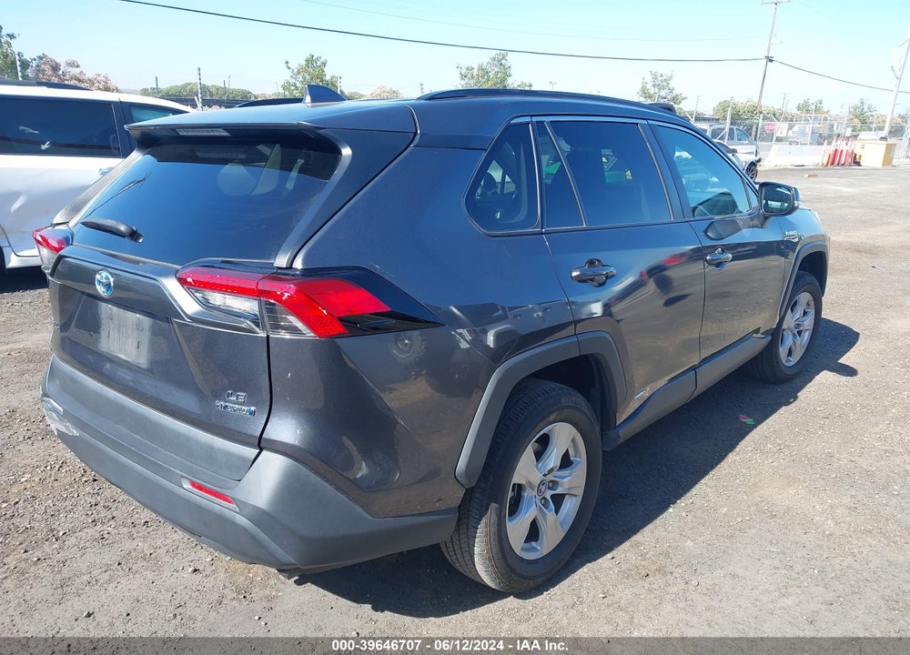 2021 TOYOTA RAV4 HYBRID LE VIN: 4T3M6RFV5MU012752