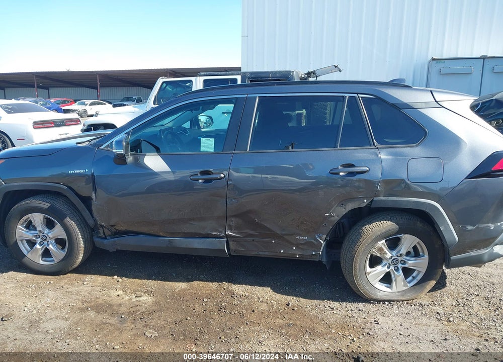 2021 TOYOTA RAV4 HYBRID LE VIN: 4T3M6RFV5MU012752