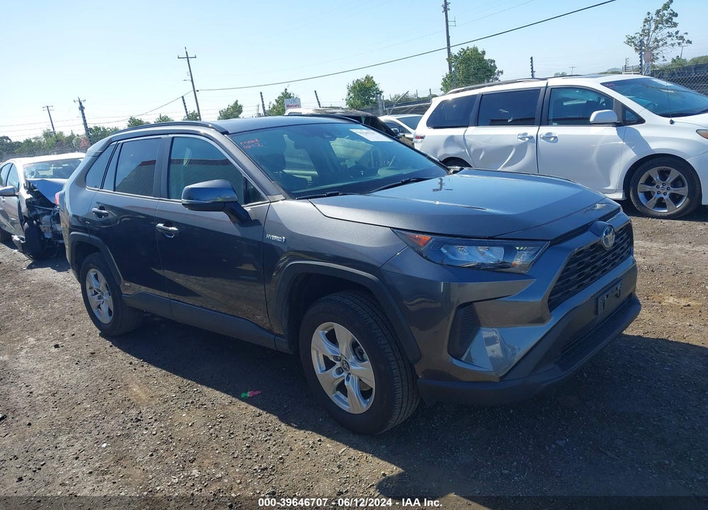 2021 TOYOTA RAV4 HYBRID LE VIN: 4T3M6RFV5MU012752