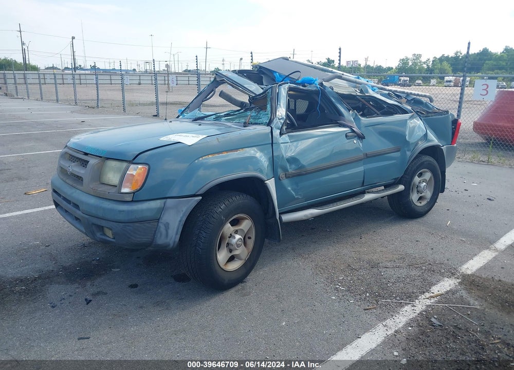 2001 NISSAN XTERRA SE VIN: 5N1ED28TX1C589705