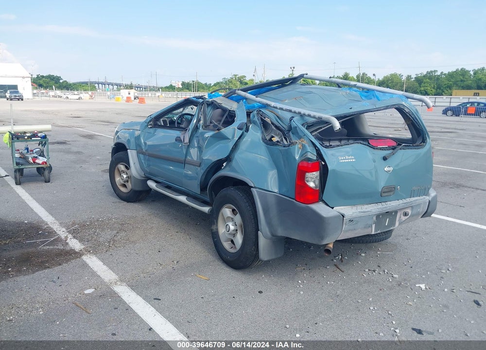 2001 NISSAN XTERRA SE VIN: 5N1ED28TX1C589705