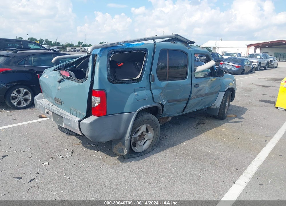 2001 NISSAN XTERRA SE VIN: 5N1ED28TX1C589705
