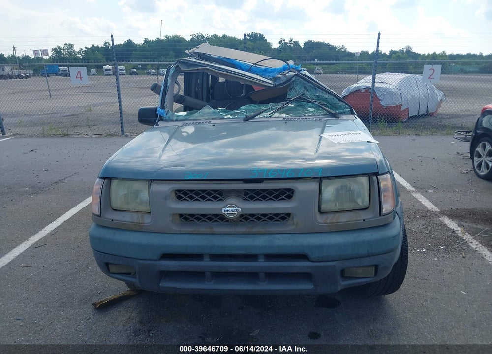 2001 NISSAN XTERRA SE VIN: 5N1ED28TX1C589705