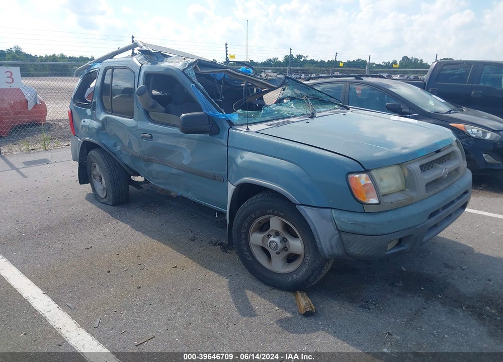 2001 NISSAN XTERRA SE VIN: 5N1ED28TX1C589705