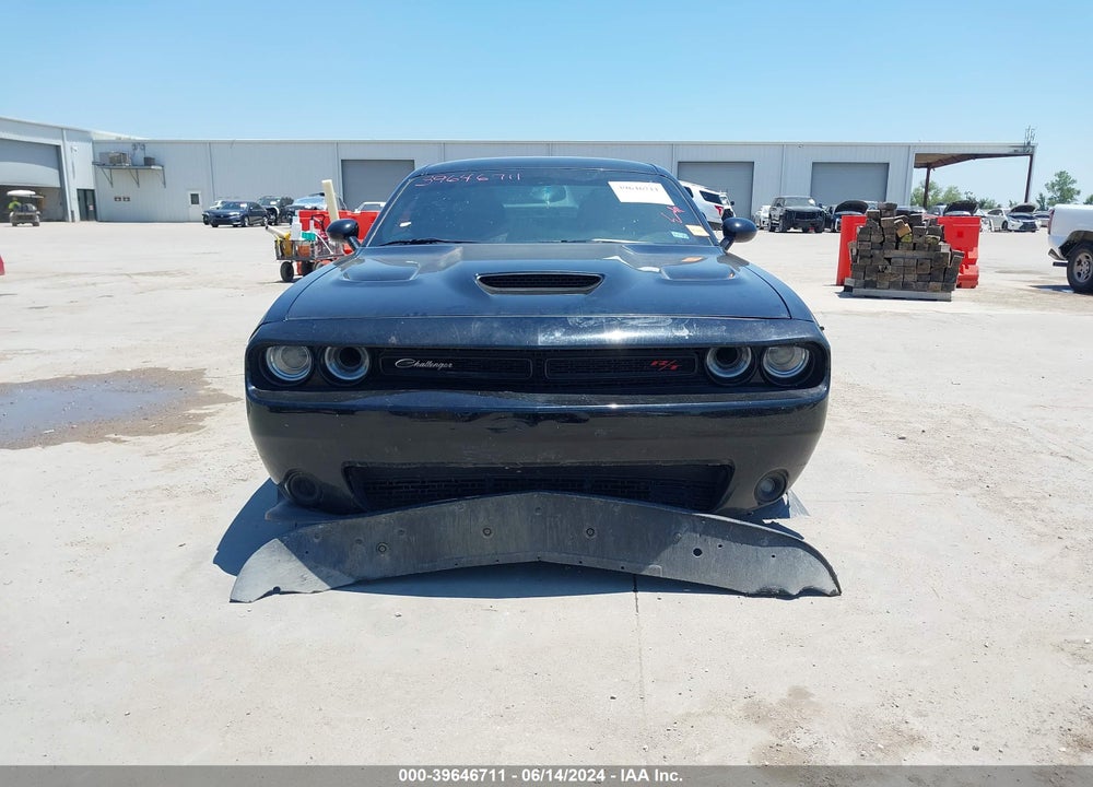 2021 DODGE CHALLENGER R/T SCAT PACK VIN: 2C3CDZFJ1MH664738