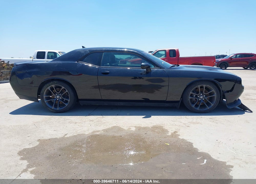 2021 DODGE CHALLENGER R/T SCAT PACK VIN: 2C3CDZFJ1MH664738