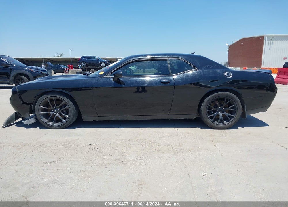 2021 DODGE CHALLENGER R/T SCAT PACK VIN: 2C3CDZFJ1MH664738