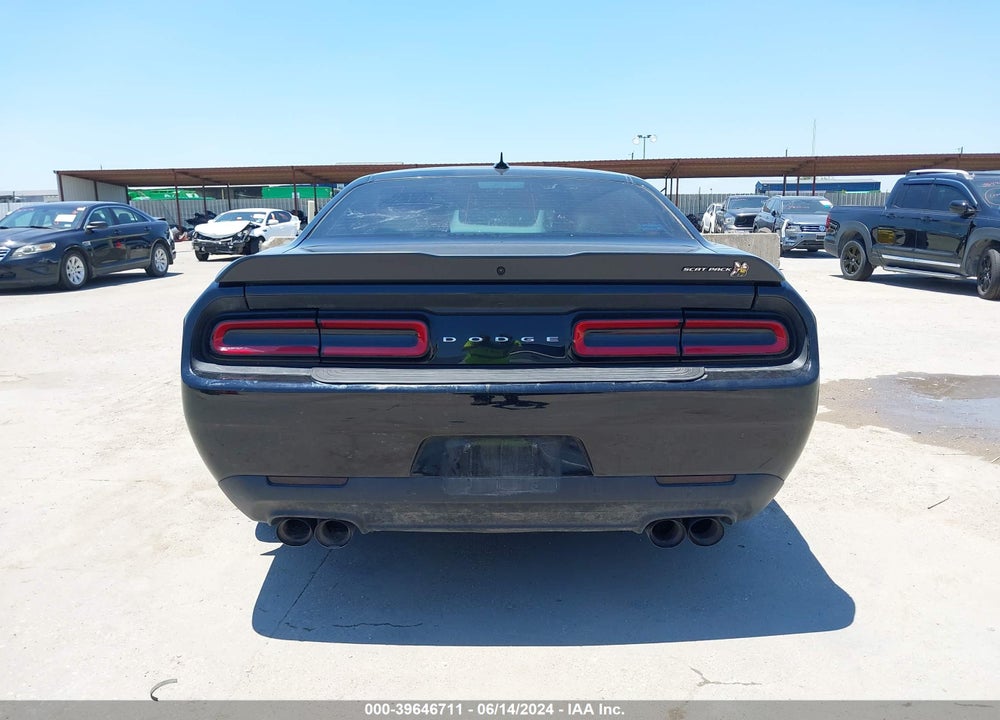 2021 DODGE CHALLENGER R/T SCAT PACK VIN: 2C3CDZFJ1MH664738