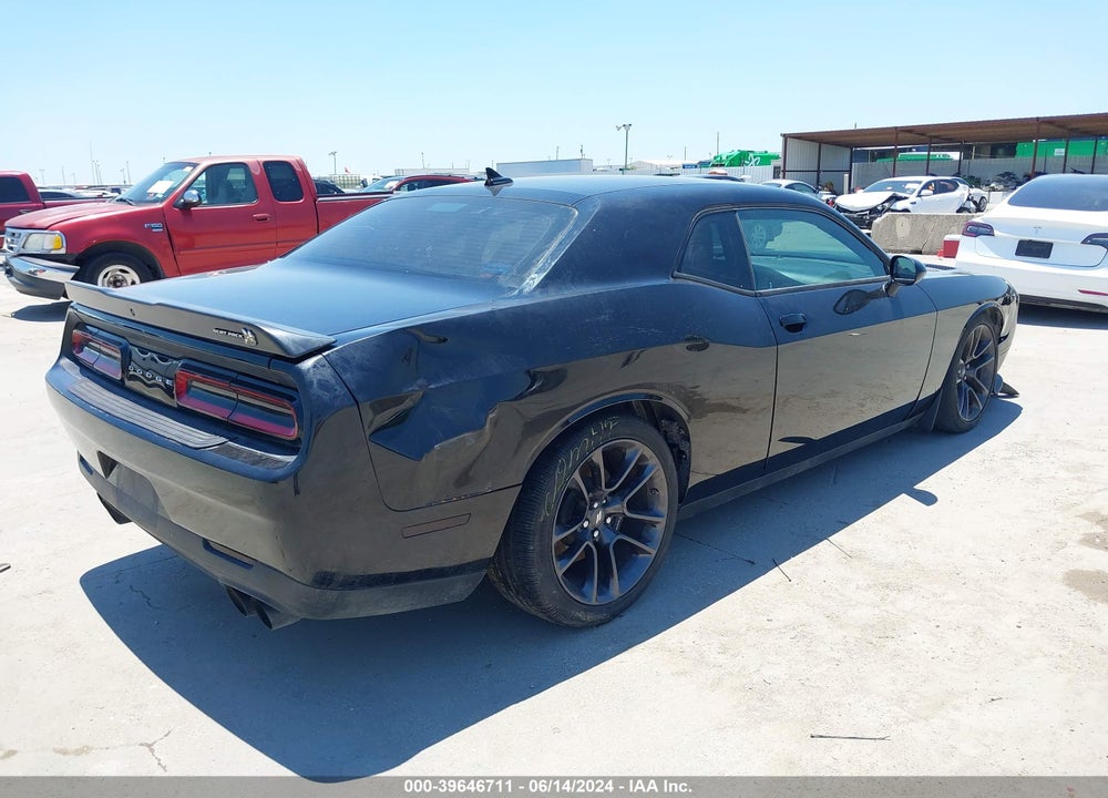 2021 DODGE CHALLENGER R/T SCAT PACK VIN: 2C3CDZFJ1MH664738