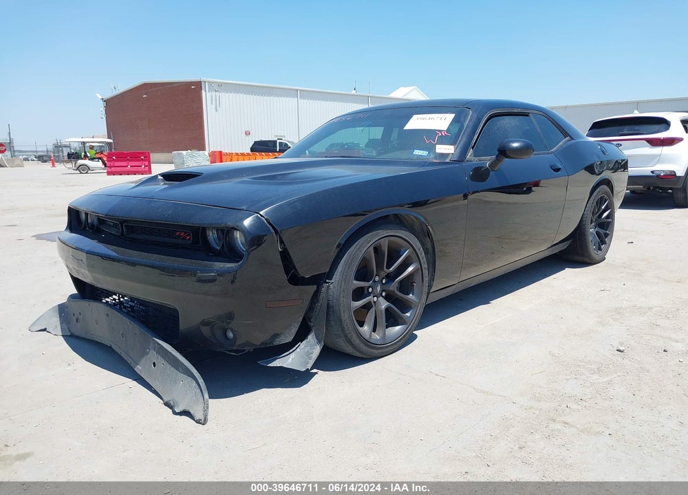 2021 DODGE CHALLENGER R/T SCAT PACK VIN: 2C3CDZFJ1MH664738
