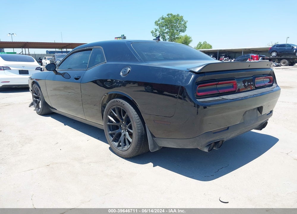 2021 DODGE CHALLENGER R/T SCAT PACK VIN: 2C3CDZFJ1MH664738