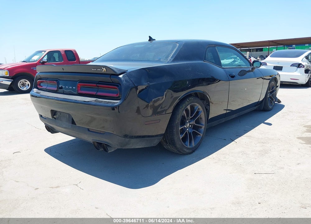 2021 DODGE CHALLENGER R/T SCAT PACK VIN: 2C3CDZFJ1MH664738