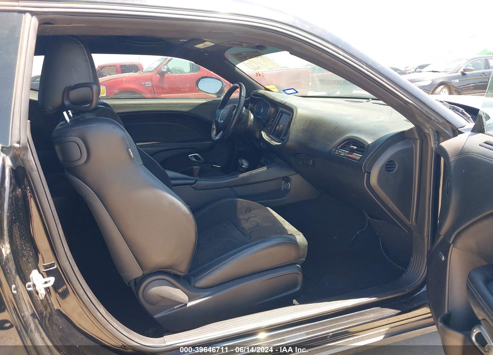 2021 DODGE CHALLENGER R/T SCAT PACK VIN: 2C3CDZFJ1MH664738