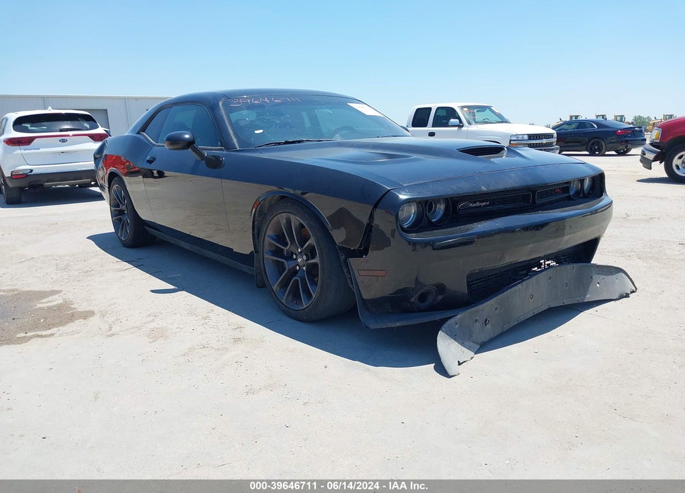 2021 DODGE CHALLENGER R/T SCAT PACK VIN: 2C3CDZFJ1MH664738