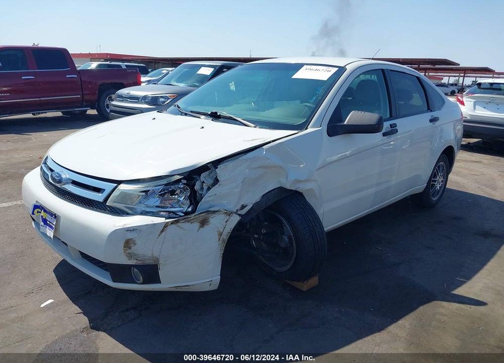 2010 FORD FOCUS SE VIN: 1FAHP3FN1AW214549