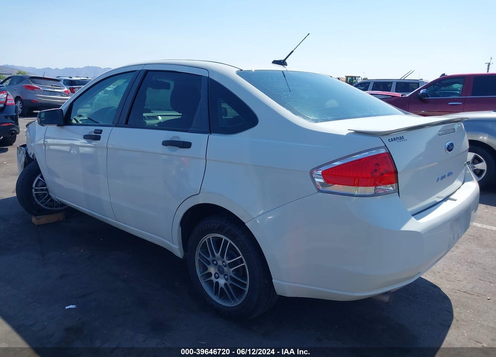 2010 FORD FOCUS SE VIN: 1FAHP3FN1AW214549