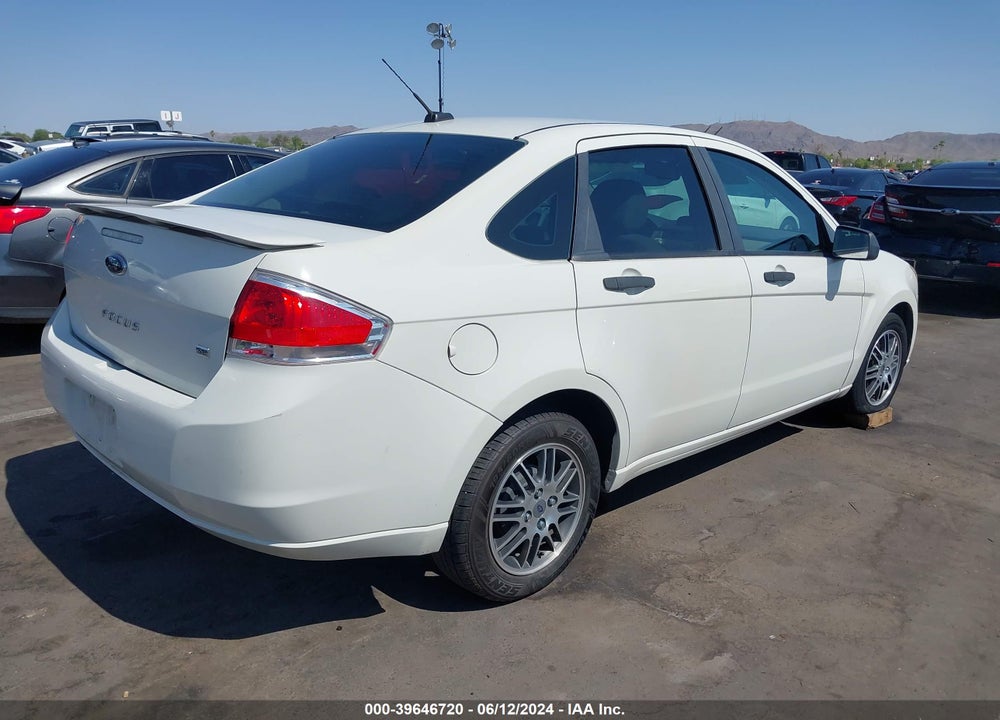 2010 FORD FOCUS SE VIN: 1FAHP3FN1AW214549