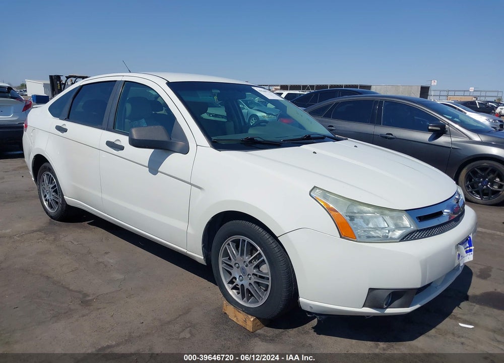 2010 FORD FOCUS SE VIN: 1FAHP3FN1AW214549
