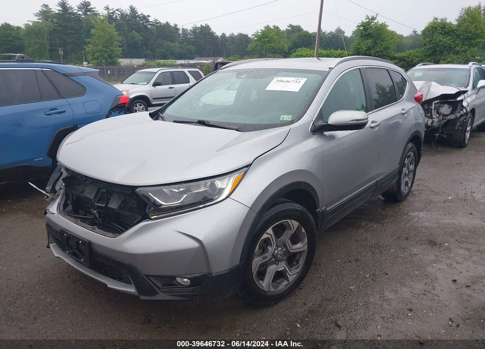 2018 HONDA CR-V EX-L/EX-L NAVI VIN: 7FARW2H86JE026833