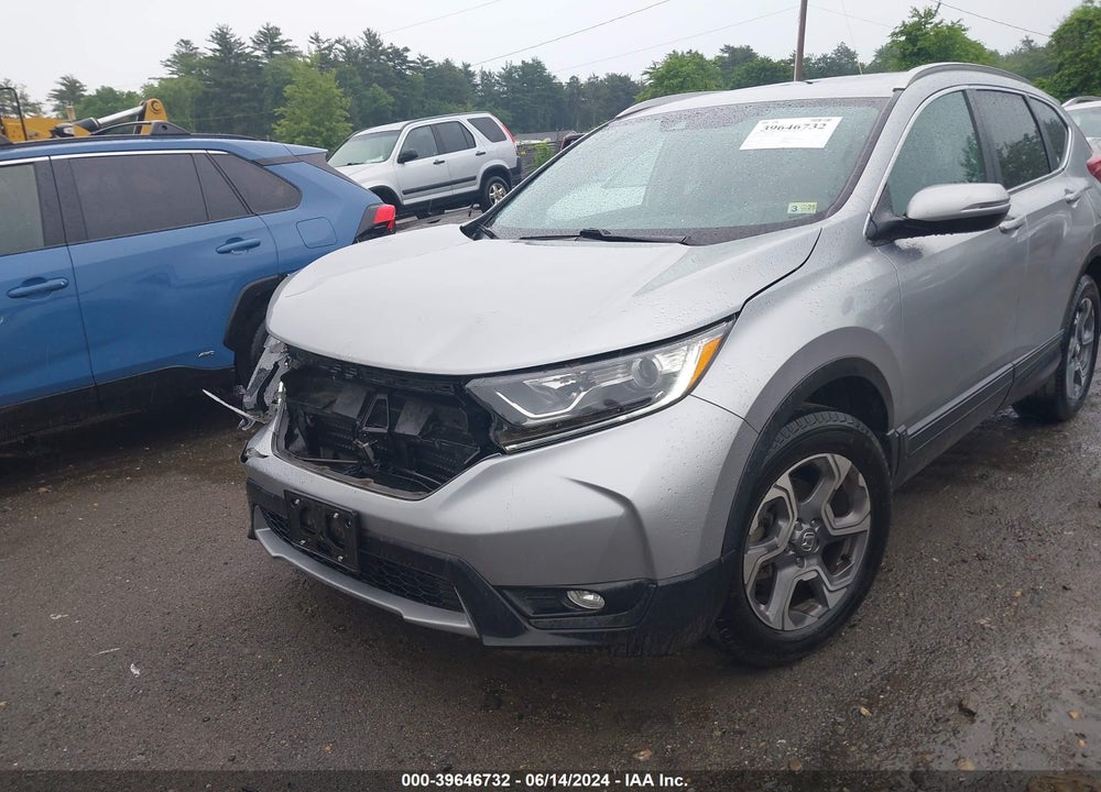 2018 HONDA CR-V EX-L/EX-L NAVI VIN: 7FARW2H86JE026833